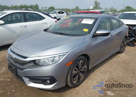 2018 Honda Civic Ex-T z USA, uszkodzony, nr VIN JHMFC1F32JX036725
